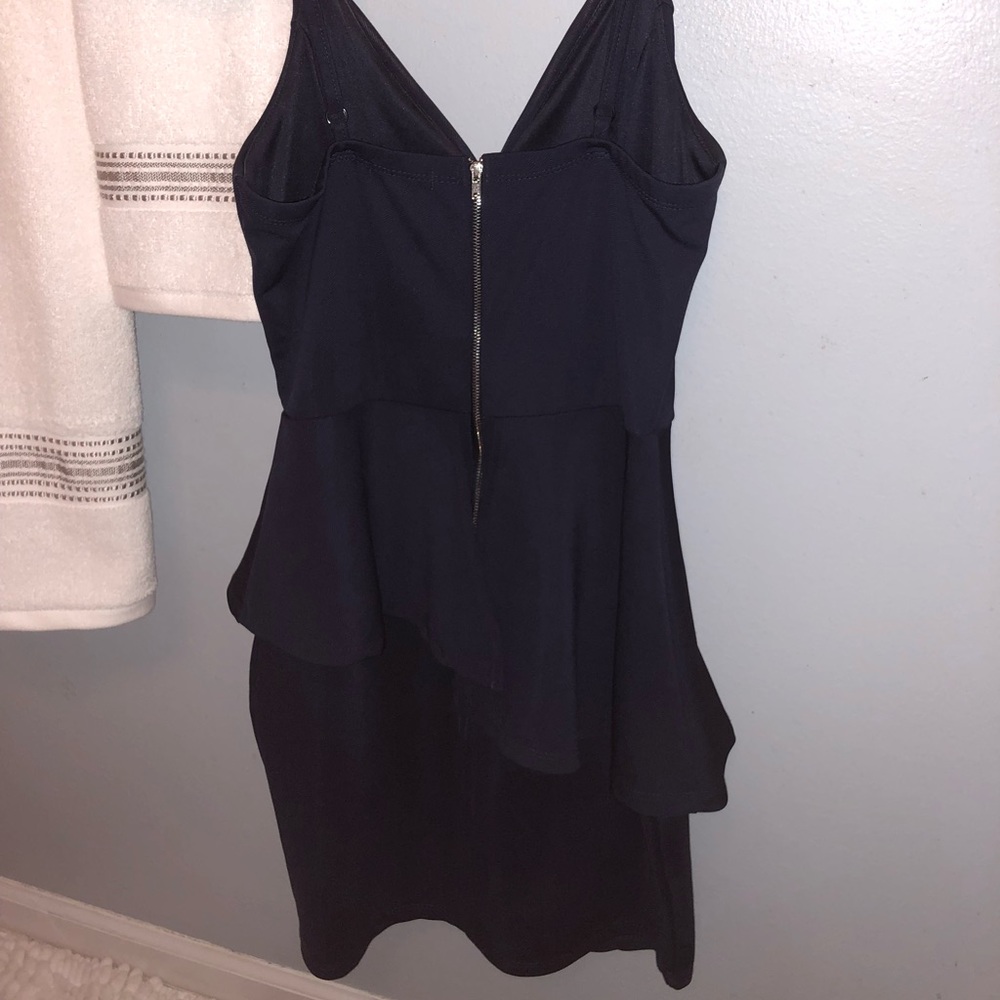 Navy blue dress - Picture 2 of 3